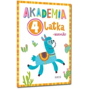 shumee 4-letna akademijska knjiga z nalepkami, Greg