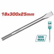 TOTAL SDS max, dleto 18x300x25mm