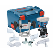 BOSCH Akumulatorski robni rezkalnik GKF 18V-8, L-Boxx, Set 06016C2003