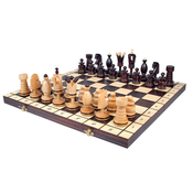 Madon PL107 Preklopivi drveni šah, 500x500