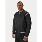 Armani Exchange Bomber jakna XM002017 AF19828 UC001 Črna Regular Fit