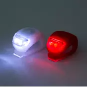 Set LED biciklističkih svjetala Delight s TPE navlakom (57069B)