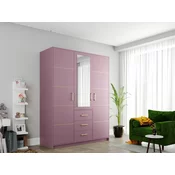 Garderoba Honolulu A100 Purpurna boja, 200x147x58cm, Porte guardarobaVrata garderobe: Klasicna vrata