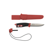 Nož s kresilom MORAKNIV Spark - bordo rdeč