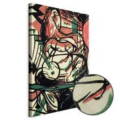 Slika - Franz Marc – The Birth of the Horse 40x60 Premium Print