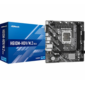 ASRock - Maticna ploca ASROCK H610M-HDV/M.2 R2.0/LGA1700