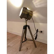 Stona lampa Ebor E14 25W 68cm boja bronze Atmosphera
