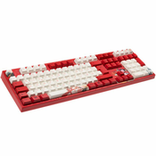 Varmilo VEA109 Koi Gaming Tastatur, MX-Silent-Red, weiße LED A27A039A6A1A07A034