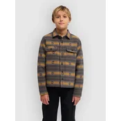 Billabong Offshore Lined Overshirt Kids Longsleeve T-S raven