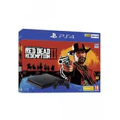 SONY PlayStation PS4 500GB + Red Dead Redemption 2
