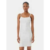 Guess Pletena obleka W5GK45 Z3MN2 Bela Regular Fit