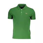 LA MARTINA Muška polo majica CCMP02-PK001_VERDE_03045, Zelena
