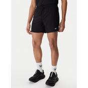 Reebok Športne kratke hlače RK25603CCM Črna Regular Fit