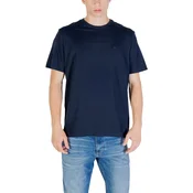 CALVIN KLEIN MEN'S SHORT SLEEVE T-SHIRT BLUE