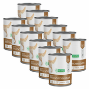 Natures Protection dog adult Beef & Chicken liver 12x800 g