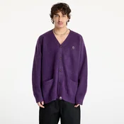 Pulover A BATHING APE One Point Hairly Yarn Cardigan M Purple L