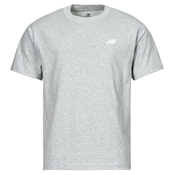 New Balance Majice s kratkimi rokavi SMALL LOGO JERSEY TEE Siva