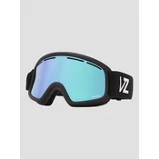 VonZipper Trike Black Kids Goggle stellar chrome
