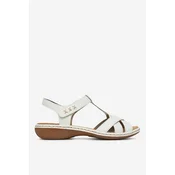 Sandali Rieker 65919-80 Bela
