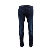 G-Star RAW Kavbojke Revend Super Slim, modra