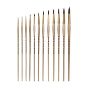 PanArt 5504 Multicolor - okrogli čopič za akrilne barve | 4