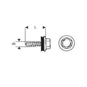 shumee SAMOVRTALNI VIJAK 4,8*35 MM RAL 8019 - 5 STO - WSB 35 8019