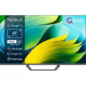 Tesla 43 Qled Google TV Q43E665GFS
