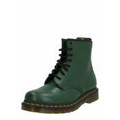 Dr. Martens Gležnarji z vezalkami 1460 Smooth, zelena
