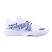 Moška obutev za tenis Babolat Propulse Storm AC Men White/Dark Blue EUR 41