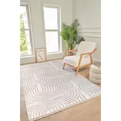 Conceptum Hypnose Tepih Boyut By001, 200x500 cm, Krem-beli