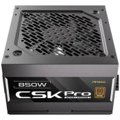 Napajalnik 850W Antec CSK850 PRO EC 80+ Bronze, pol modularni
