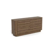 Komoda MADERA 160x75 cm hrast