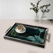 Aberto Design Poslužavnik TPG9774 50 x 29 x 3.5 cm, Šareni