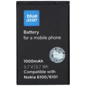 Baterija BlueStar Nokia 6101/6100/6300 BL-4C 1000mAh Li-Ion