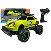 shumee Avto na daljinsko vodenje R/C Beetle Green 6,5 km/h 2,4G