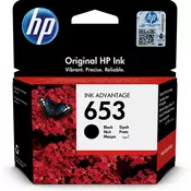 HP 653 Black Original Ink Advantage Cart (3YM75AE)