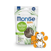 Monge Filled And Crunchy Poslastice Za Macke, 60g, Losos sa Macinom Travom