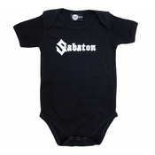 Otroški bodiji otroška Sabaton - Logo - Metal-Kids - 455-30-8-7