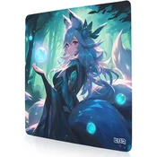 TILT Podloga za miško Fox Sorceress 30x30