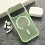 Maska Mag Case Candy Shield za iPhone 17 Pro Max svetlo zelena