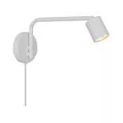 EXPLORE LONG ZIDNA LAMPA BIJELA GU10/IP20/5W/220-240V 2612481001