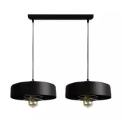 Luster na sajli VEST 2xE27/60W/230V