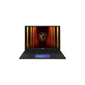 Laptop MSI Titan 18 HX AIA2XWJG / Core Ultra 9 285HX, 96GB, 4TB SSD, nVidia GeForce RTX 5090, 18 UHD+ 120Hz LED, Windows 11 Pro, crni