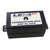 LEXI-Net MINI UTP Cat5E priključna omarica, črna