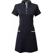 Footjoy Womens Golf Dress Navy/White M