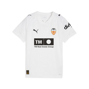 PUMA Valencia CF 25/26 Home Jersey Youth, Clothing, White, 15-16Y