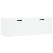 vidaXL vidaXL Stenska omarica bela 100x36,5x35 cm inženirski les, (20824140)