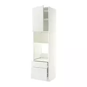 METOD / MAXIMERA Visoki element za ugradb uredaje, bijela/Stensund bijela, 60x60x240 cm