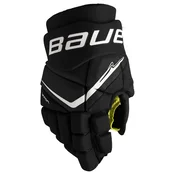 Hokejske rokavice Bauer Vapor FLY40 Black/White Junior 11 palcev