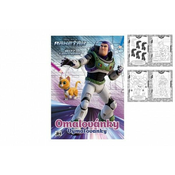 Pobarvanka Buzz Lightyear A4 21x30cm